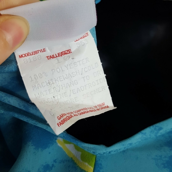 Vintage Floral Shift Dress - Y2K/90s Style - Picture 2 of 5